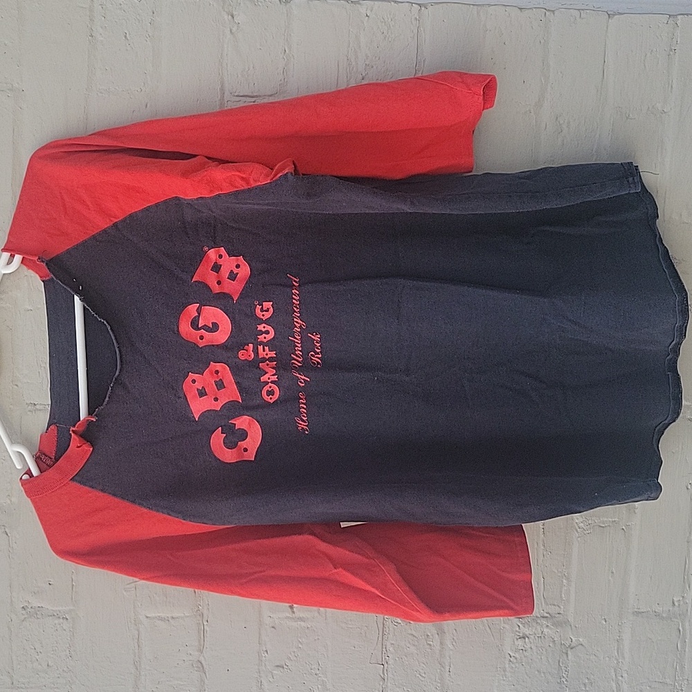 Vintage CBGB TShirt. Distressed From Wear No Tags Punk Rock